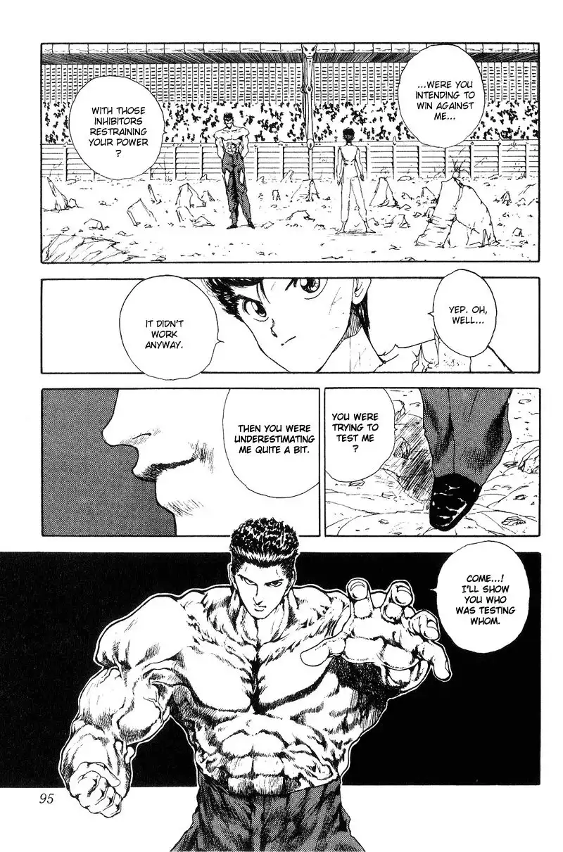 Yu Yu Hakusho Chapter 107 9